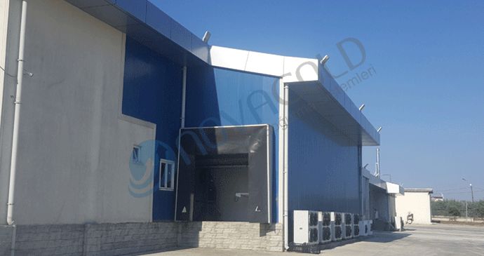 Et Soğuk Hava Deposu İmalatı