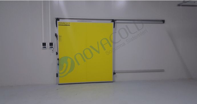 Sürgülü Soğuk Hava Deposu Kapısı Ne İşe Yarar?